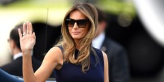 Melania Trump'ın Beyaz Saray'daki Noel Süslemeleri Sosyal Medyayı Korkuttu