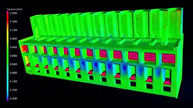 AIMMS LIBRARY CT SCAN VIDEO 32 Nikon Metrology microfocus Computed Tomography