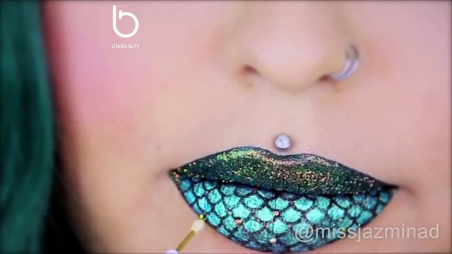 Lipstick Tutorial Compilation 2017 New Amazing Lip Art Ideas November 2017 _ Part 5-vPWWJ1lvEOI
