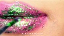 Lipstick Tutorial Compilation 2017  New Amazing Lip Art Ideas November 2017 _ Part 8-nlfogkGBYT8