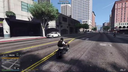 GTA 5 Roleplay - DOJ 332 - Ride of The Century (Criminal)