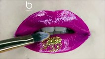 Lipstick Tutorial Compilation 2017  New Amazing Lip Art Ideas November 2017 _ Part 19-GZ_9n255iHY