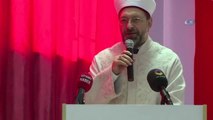 Diyanet İşleri Başkanı Erbaş, Muş'ta Şehit Ailelerini Ziyaret Etti