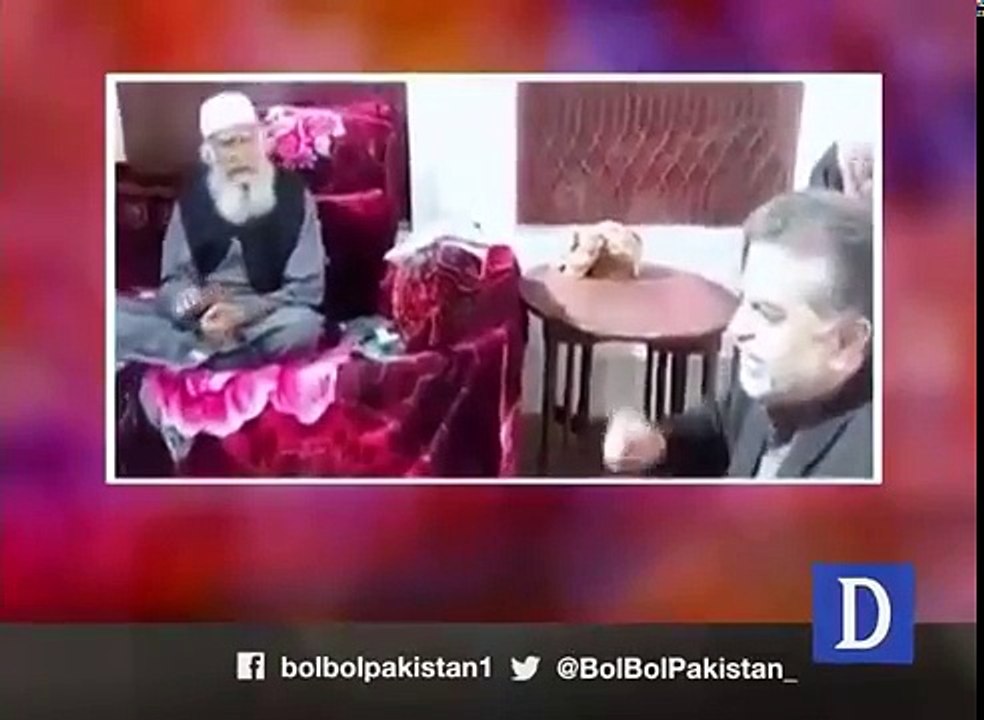 Rana Sanaullah Ek (PALEED) Aadmi He Is ko Mere Pass Mat lana - Pir Siyalvi