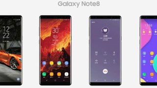 Galaxy Note 8 and iPhone 8 Front Panel Leaks Out, Samsung is the New King in Computer Chips!-5X1LEI43Lmo