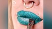 Lipstick Tutorial Compilation 2017  New Amazing Lip Art Ideas November 2017 _ Part 26-aGB_QQ2evWs