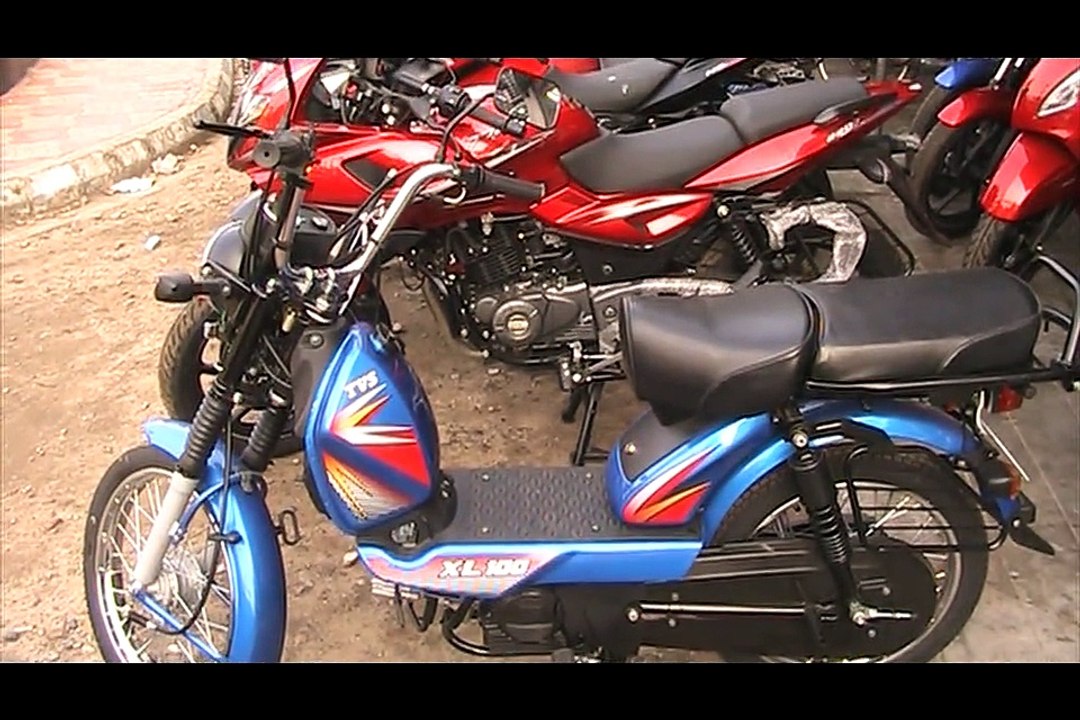 TVS XL 100 NEW MODEL !!!! BS 4 SELF START !!!  MORE POWERFULL & MORE MILEAGE