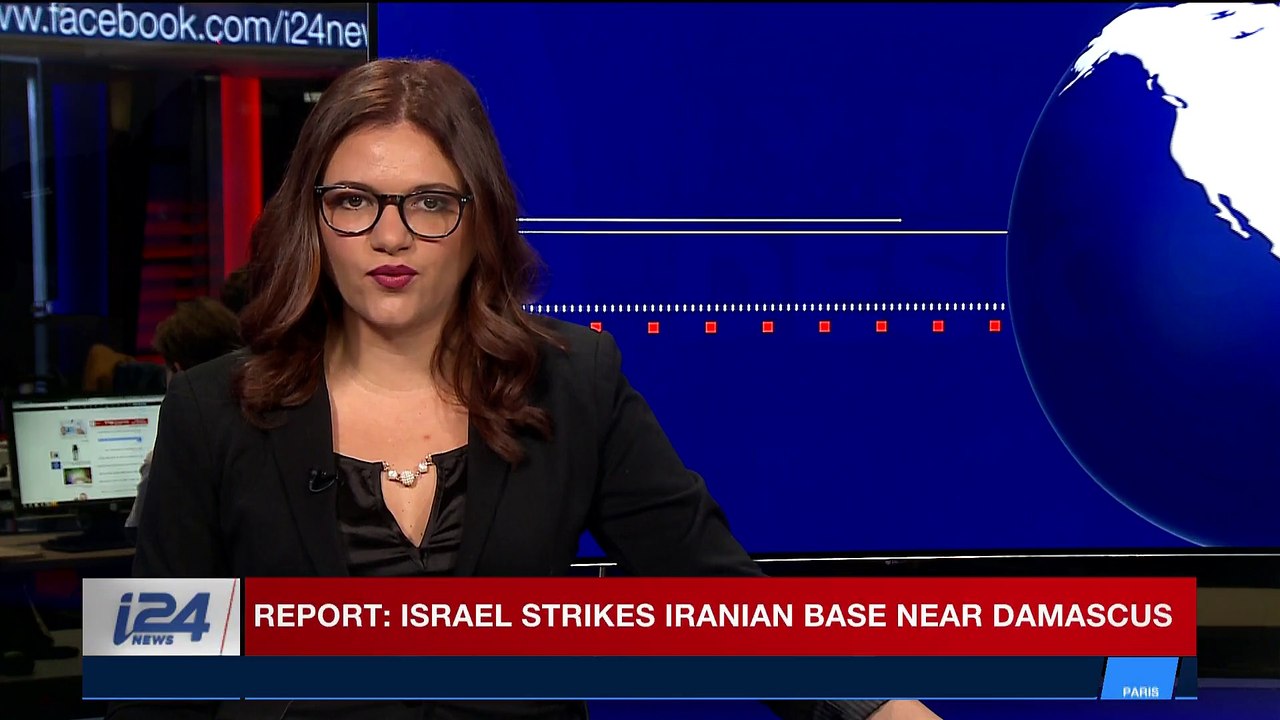 BREAKING NEWS | Report: Israel strikes Iranian base near Damascus | Saturday, December 2nd 2017
