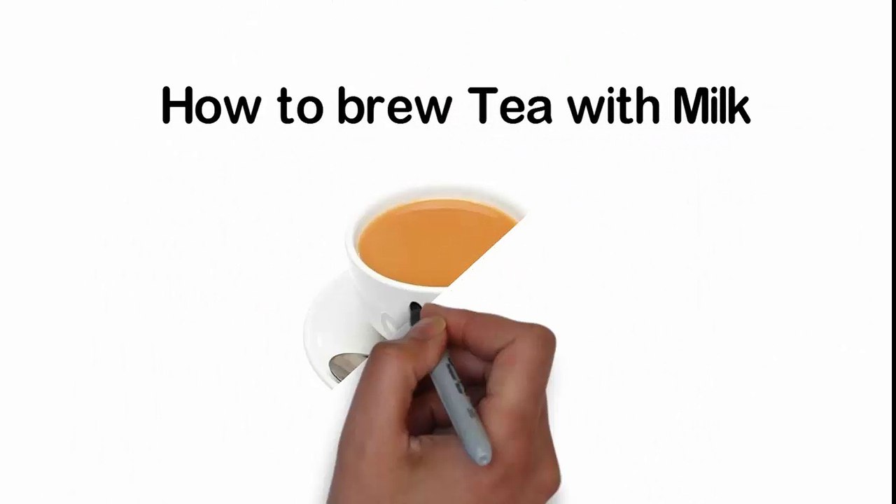 How to Brew Tea with Milk from Yethai Tea