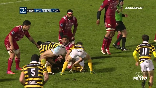 VIDÉO - PRO D2 - A Mont-de-Marsan le derby des Landes - Pro