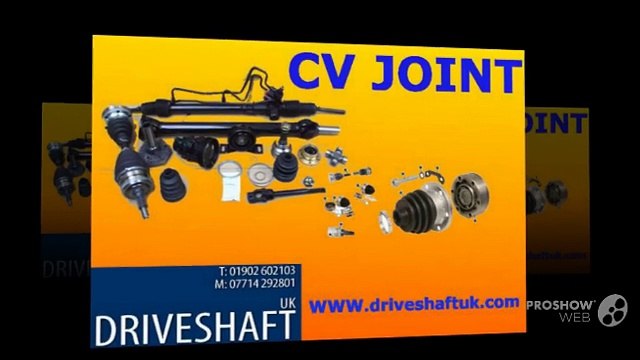 CV Joint || driveshaftuk.com