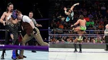 WWE 205 Live Highlights 29th November 2017