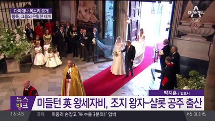 다이애나 목소리 공개…“사생활” vs “역사자료” / 다이애나비 영상 공개에 영국 왕실은 묵묵부답 / 브루나이 압둘 마틴 왕자, 훈훈한 외모에 주목