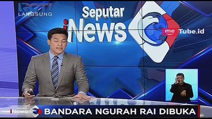 Ngurah Rai Dibuka Lagi Pukul 15.00 WITA