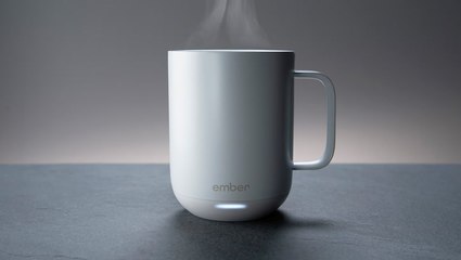 This Smart Mug Keeps Your Beverage In The Goldilocks Zone (Just Right)