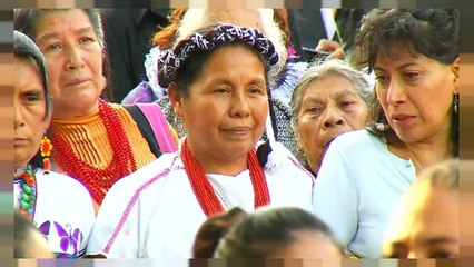 Marichuy, aspirante indígena a la presidencia de México