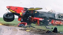 Memo Gidley scary wreck at Road America (August 19, 2001) ALL ANGLES & PICS