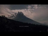Timelapse Footage Captures Bali Volcano Eruption