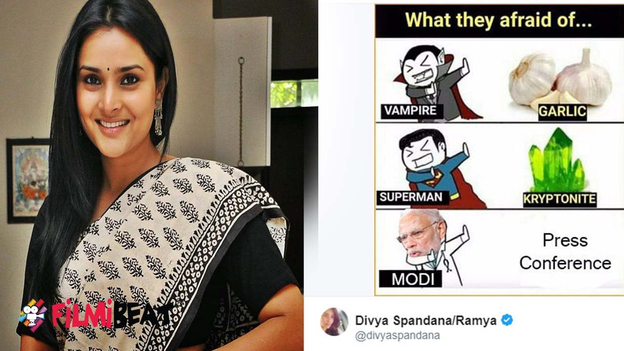 மோடிக்கு யாரை பார்த்தால் பயம் தெரியுமா?: நடிகை...