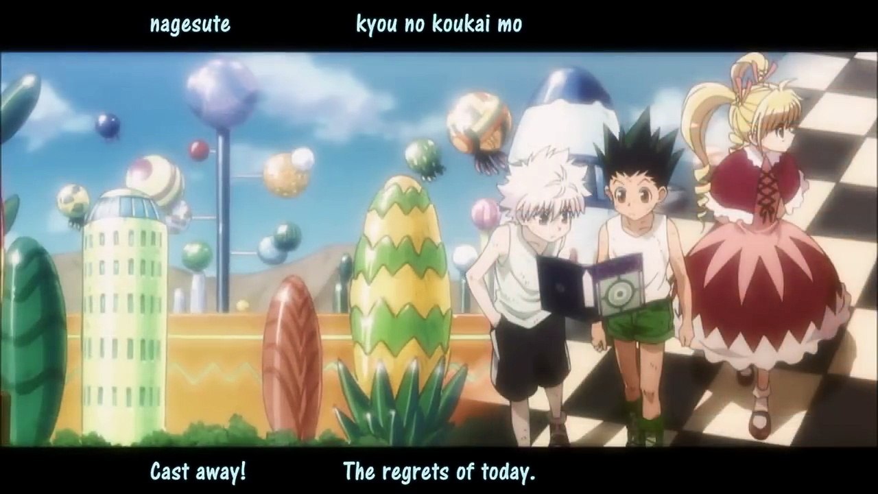 Hunter x Hunter (2011) ED 3