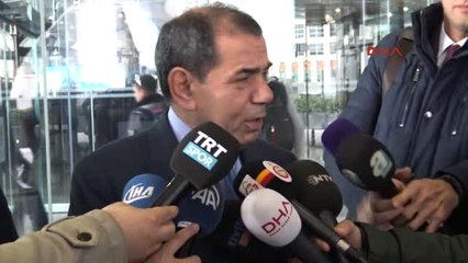 Dursun Özbek Açıklamalarda Bulundu