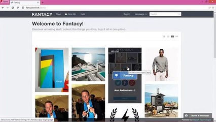 Fantacy Script - perfect fancy clone social ecommerce script