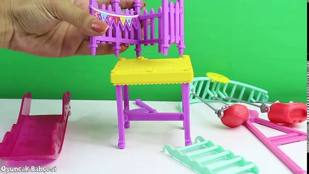 Maşaların Yeni Parkı Maşalar Yeni Parkı Kurabilecek'mi? Masha Koca Ayı Çizgi Film