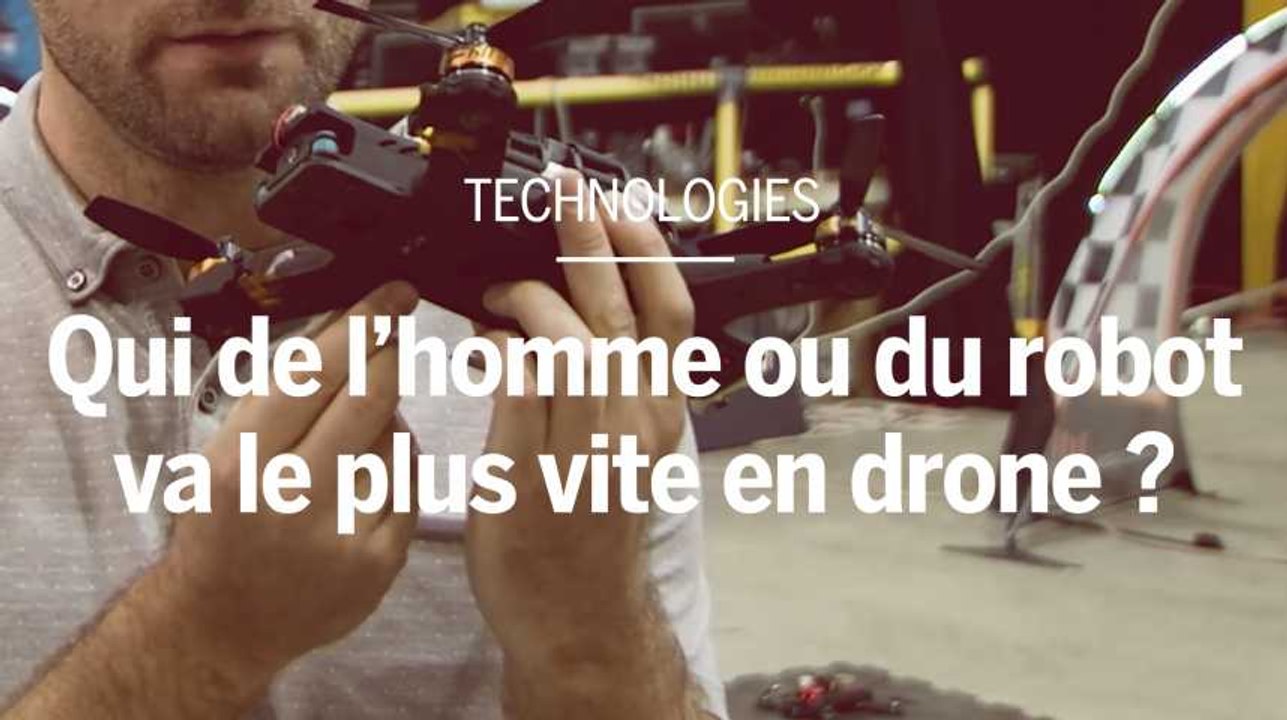 Qui de l’homme ou du robot va le plus vite en d...
