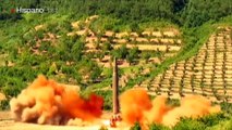 Corea del Norte lanza misil capaz de alcanzar todo EEUU