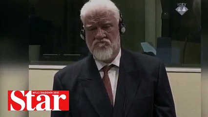 İşkenceci General Duruşma Sırasında Zehir İçti