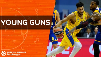 Young Guns: Jonah Bolden, Maccabi FOX Tel Aviv