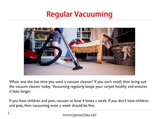 How to Make Carpets Last Longer