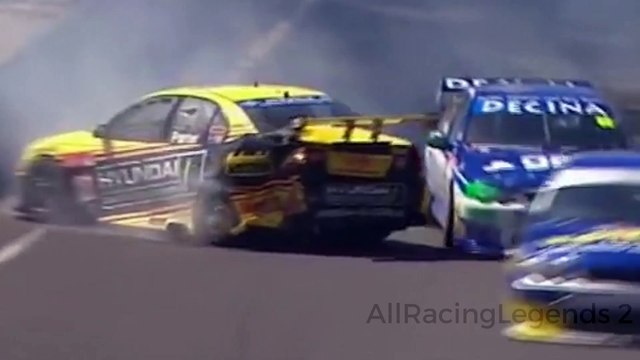 Mark Porter fatal crash at Bathurst (8 October 2006) V8 SUPERCARS