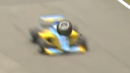Henry Surtees fatal crash at Brands Hatch (19 July 2009) F2