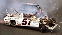 Russell Phillips fatal crash at Charlotte Motor Speedway (6 October 1995) NASCAR