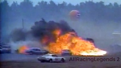 Don Williams fatal crash at Daytona (17 February 1979) NASCAR
