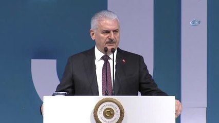 Başbakan Yıldırım: "Ülkemizi Uluslararası İnternet Trafiğinin Geçiş ve Dağıtım Merkezi Haline...