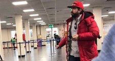 Rasim Ozan Kütahyalı Havalimanında Görüntülendi! İtalya'ya Kaçtı İddiası