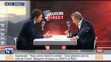 Griveaux sur la liberté de la presse et les plaintes après des révélations de presse