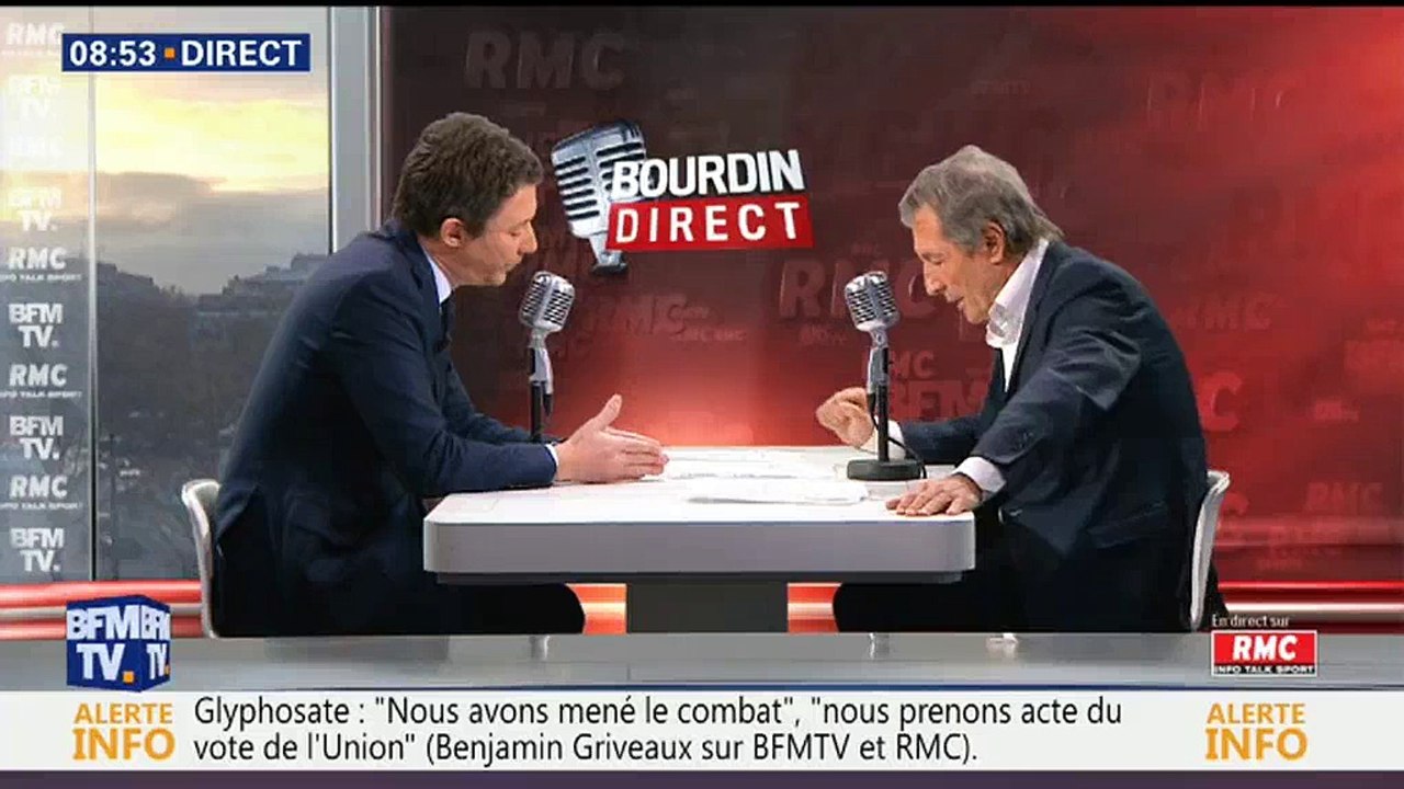 Griveaux sur la liberté de la presse et les plaintes après des révélations de presse