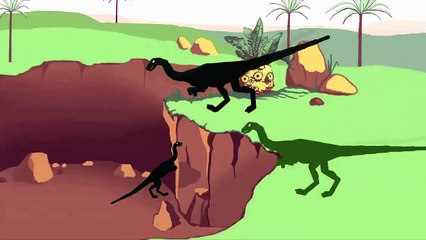 Cartoons for Children Dinosaurs save baby Dinosaur Dinosaurs for Kids
