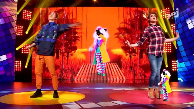 Just Dance World Cup : Ayem Nour et Benoit Dubois sur NRJ12