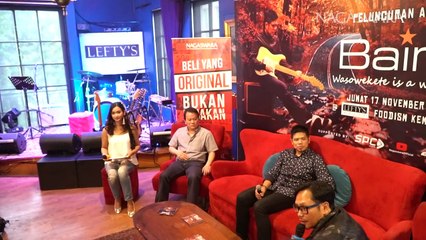 Launching Album Baim “Wasowekete is a Waluwa“