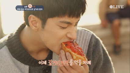 성훈의 '로마, 걸어서 먹방 속으로'