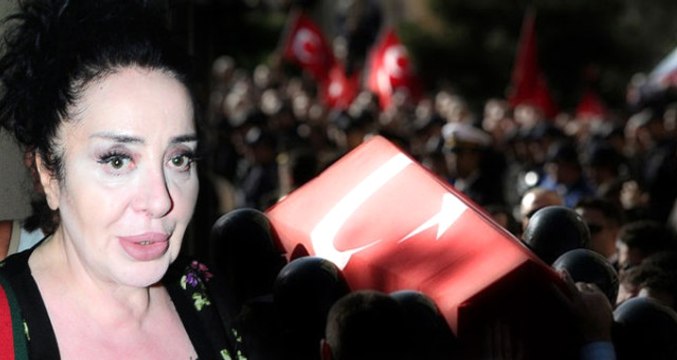 Şehit Aileleri Derneğinden Nur Yerlitaş Hakkında Suç Duyurusu