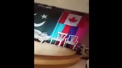 London: Mushahid Ullah Khan ( Father Of Maryam Orngzaib) Faces An Un expected Trouble