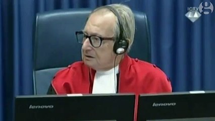 Fajtor për krime lufte, pi helm para gjykatësve në Hagë: Nuk jam kriminel