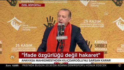 İfade özgürlüğü değil hakaret