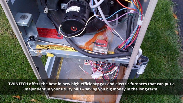 Gas & Electric Furnaces Installation Services