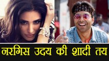 Nargis Fakhri and Uday Chopra GETTING MARRIED | FilmiBeat